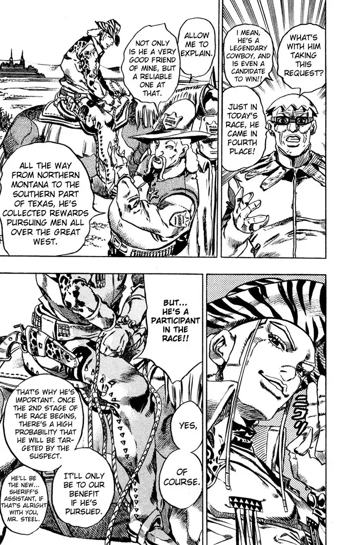 Steel Ball Run Chapter 13 5